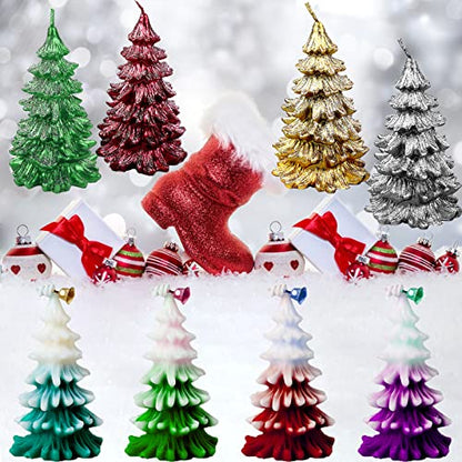 Christmas Tree Candle Mold