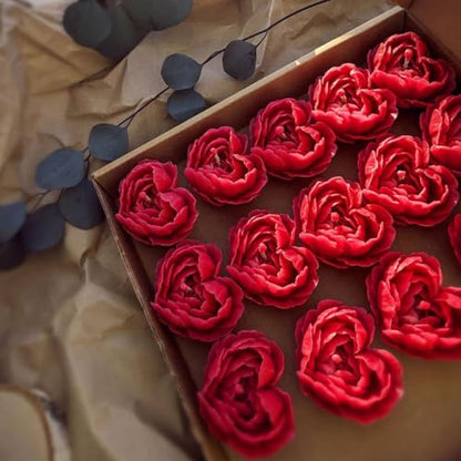 2Pack Heart Candle Mold (2 Count)