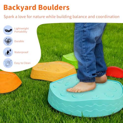 Stepping Stones for Kids (6 Count)
