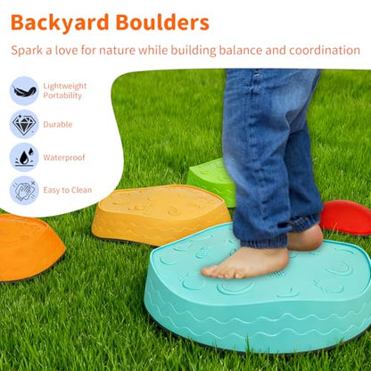 Stepping Stones for Kids (6 Count)