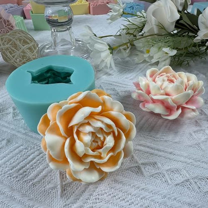 3D Jasmine Flower DIY Silicone Mold for Mousse Cake