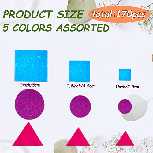 Geometric Stickers (4 Count)