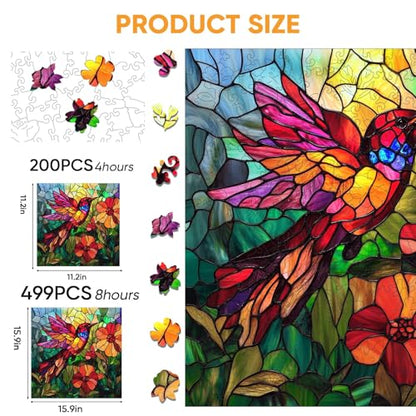 Wooden Puzzles for Adults