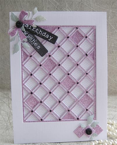Cutting Dies Metal Stencils Scrapbooking Tools Flowers Lace Frame DIY Embossing Template for Paper Card Making Album Arts Crafts Supplies