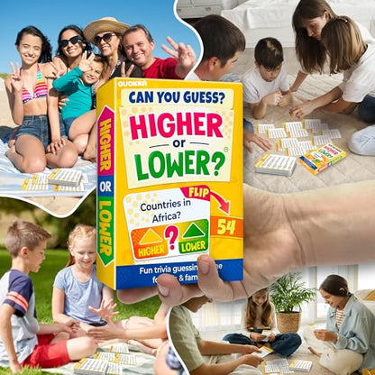 Trivia Board Games for Kids and Adults