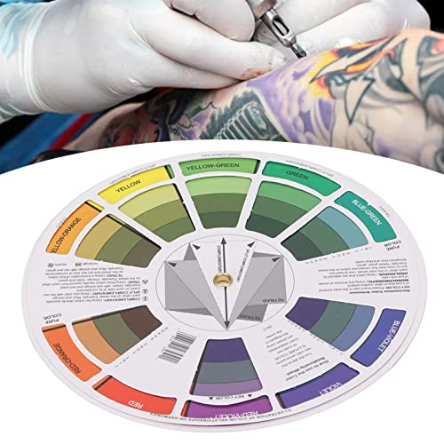Pocket Color Wheel Chart