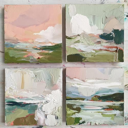 Morandi Acrylic Paint Set (5.68 Fl Oz)