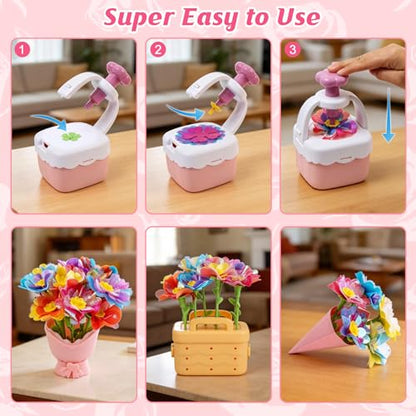 Flower Bouquets Toy for Girls