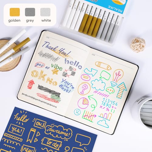 Acrylic Paint Markers for Cricut Maker 4 (12 Count)