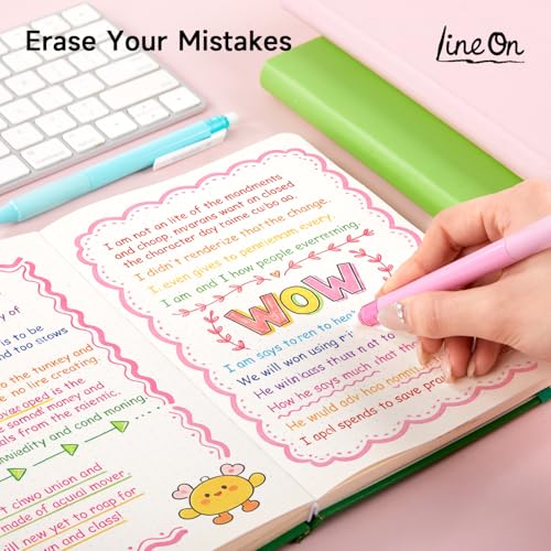 Erasable Gel Pens (20 Count)