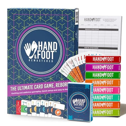 8 Player Edition Card Game + 120