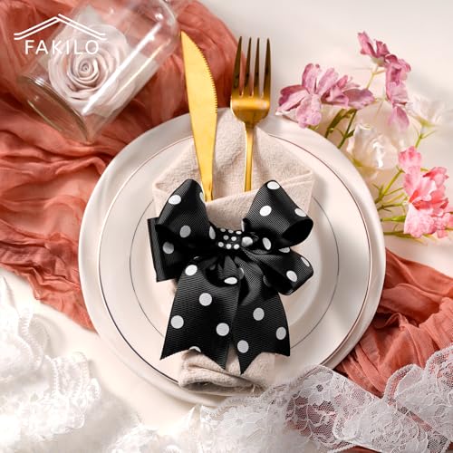 Polka Dot Grosgrain Ribbon 3