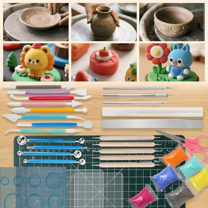 Basic Polymer Clay Tools