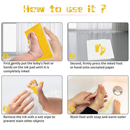 Ink Pad 5x4'' Washable Non