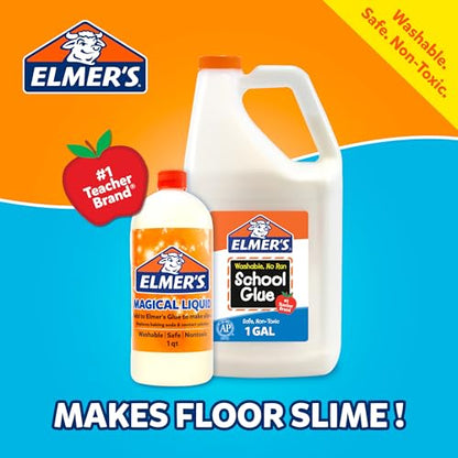 White Liquid School Glue (256 Fl Oz)