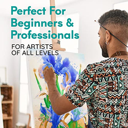 Watercolor Paint Essentials Set