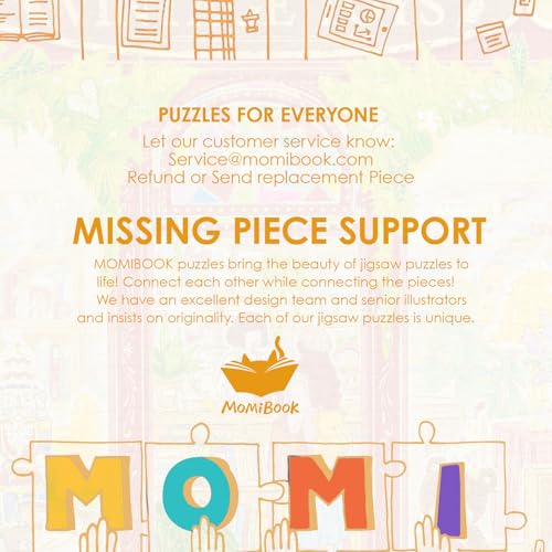 1000 Piece Puzzle for Adults Jigsaw Puzzles (1000 Count)