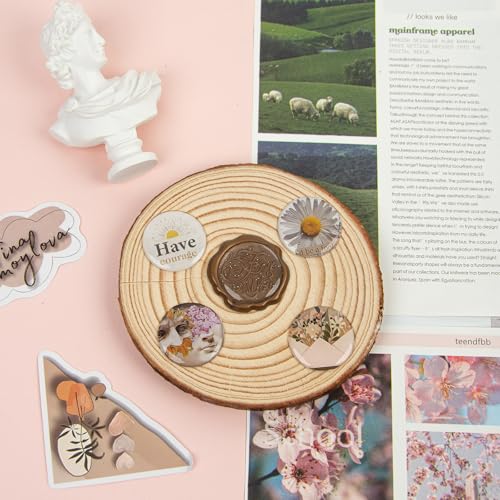 Epoxy Resin Dome Stickers (100 Count)