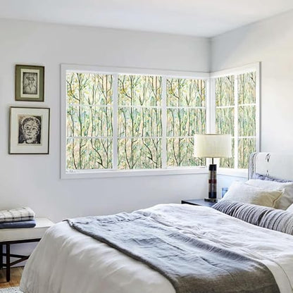 Window Privacy Film Stained Glass