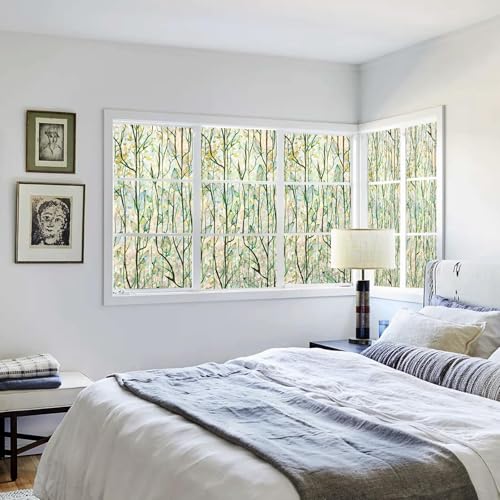 Window Privacy Film Stained Glass