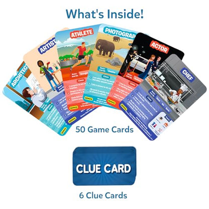 Guess in 10 Card Game
