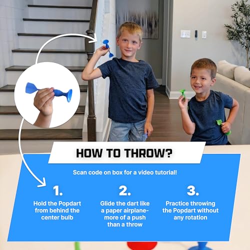 Game Rookie Pack Suction Cup Dart Game