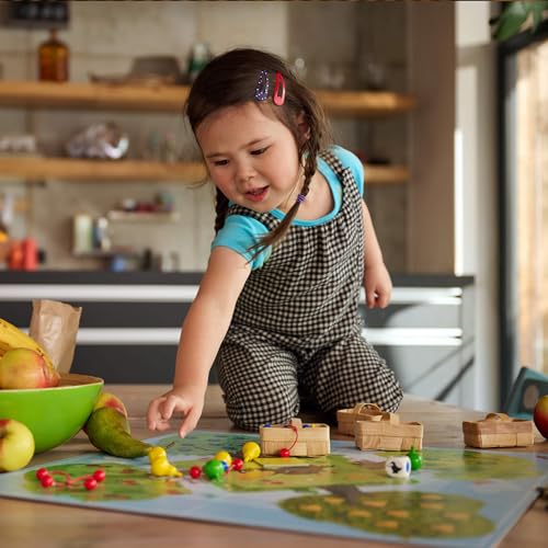 Orchard Game A Classic Cooperative Introduction to Board Games for Ages 3 and Up