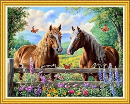 Stamped Cross Stitch Kits for Beginner Embroidery Kits for Beginners Adults DIY 11CT Cross Stitch Patterns Needlepoint Kits Crossstitching Kits