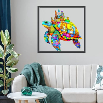 Sea Turtle Wooden Puzzle