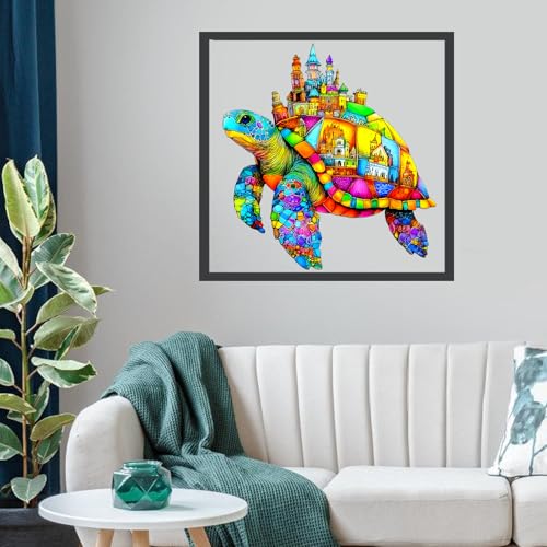 Sea Turtle Wooden Puzzle