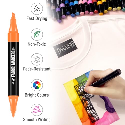 Fabric Markers (40 Count)