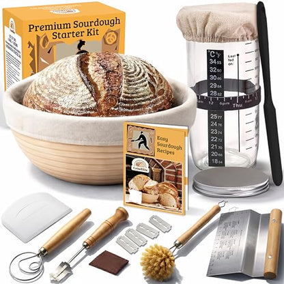 Sourdough Starter Kit for Beginners