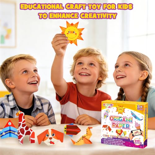 230 Pcs Origami Paper Kit (230 Count)