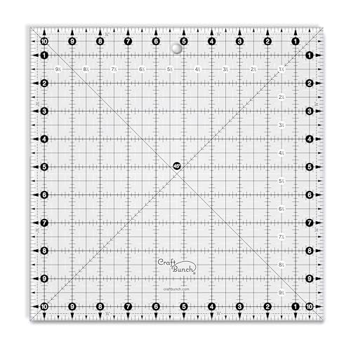 Non Slip Square Quilt Template Ruler