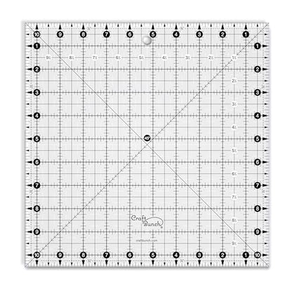Non Slip Square Quilt Template Ruler