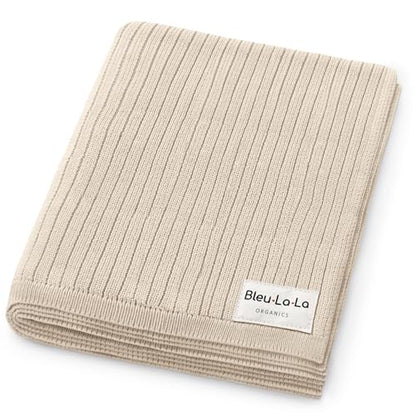 100% Organic Cotton Baby Blanket
