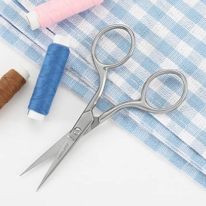 4" Forged Small Precision Embroidery Pointed Tip Detail Scissors
