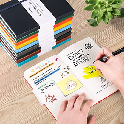 5 Pack Lined Notebook Journals (5 Count)