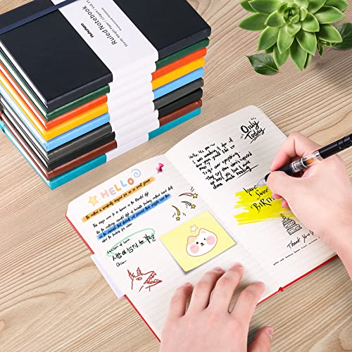 5 Pack Lined Journal Notebook (5 Count)