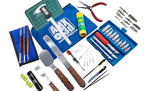 Pro Grade Plus 3D Printer Tool Kit