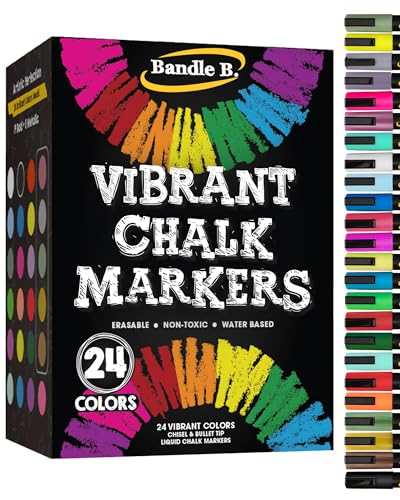 Chalk Markers (24 Count)