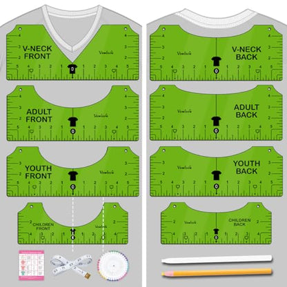 T Shirt Placement Guide for Cricut Heat Press and Vinyl Transfers