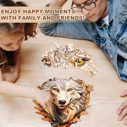 Wooden Puzzle for Adults (70 Count)