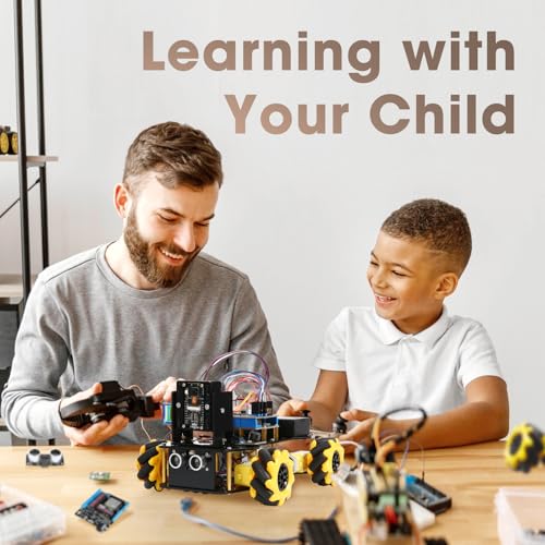 Robotics Kit for Kids Ages 8