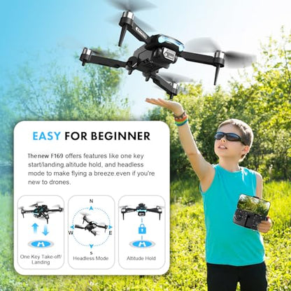 Drone with Camera for Adults 1080P HD