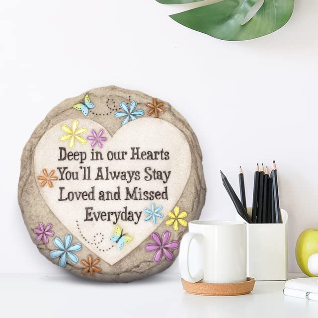 Garden Décor If Love Could Have Saved You Stepping Stone