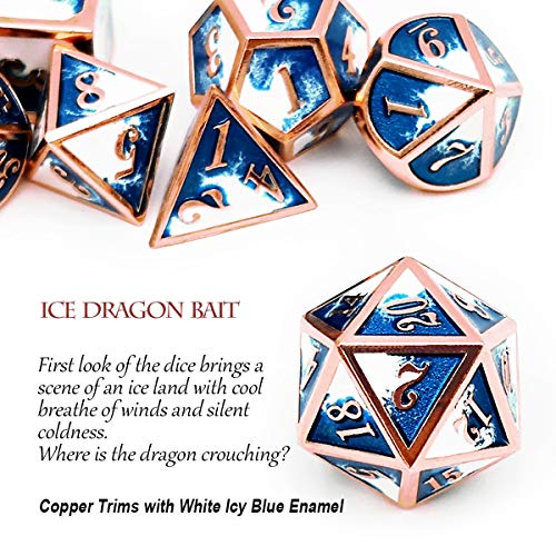 Metal DND Dice Set