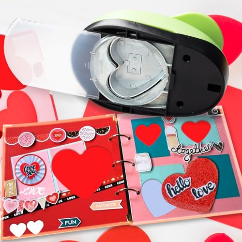 Heart Punches for Paper Crafts