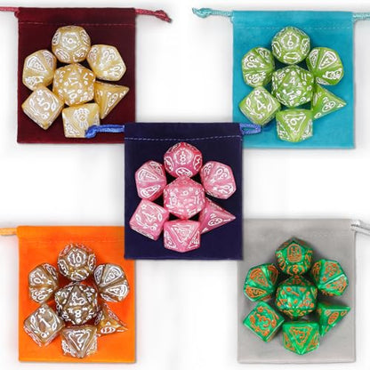 Polyhedral Dice Set (42 Count)