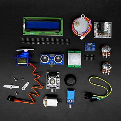 Complete Ultimate STEM Electronic Projects Starter Kit for Arduino with Mega2560